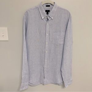 Men’s J.Crew linen shirt!
